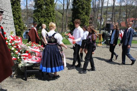 Delegacja Zespołu Szkół Gastronomiczno-Hotelarskich im. W. Reymonta
